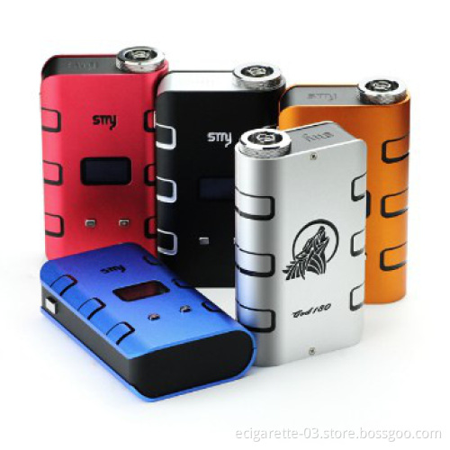 SMY 180watt ecig box mod god180 powerful watt pk 100watt Gi2 box mod